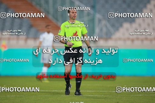 1585284, Tehran, Iran, لیگ برتر فوتبال ایران، Persian Gulf Cup، Week 15، First Leg، Persepolis 1 v 0 Paykan on 2021/02/14 at Azadi Stadium
