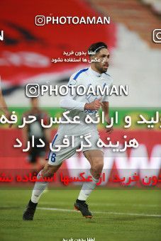 1585175, Tehran, Iran, لیگ برتر فوتبال ایران، Persian Gulf Cup، Week 15، First Leg، Persepolis 1 v 0 Paykan on 2021/02/14 at Azadi Stadium