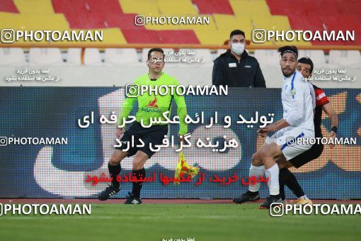 1585189, Tehran, Iran, لیگ برتر فوتبال ایران، Persian Gulf Cup، Week 15، First Leg، Persepolis 1 v 0 Paykan on 2021/02/14 at Azadi Stadium