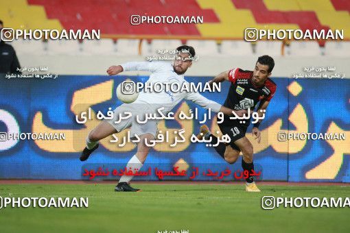 1585202, Tehran, Iran, لیگ برتر فوتبال ایران، Persian Gulf Cup، Week 15، First Leg، Persepolis 1 v 0 Paykan on 2021/02/14 at Azadi Stadium