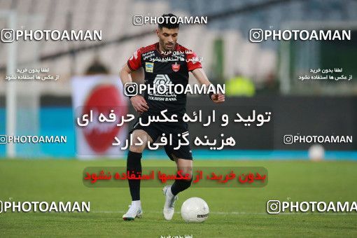 1585141, Tehran, Iran, لیگ برتر فوتبال ایران، Persian Gulf Cup، Week 15، First Leg، Persepolis 1 v 0 Paykan on 2021/02/14 at Azadi Stadium