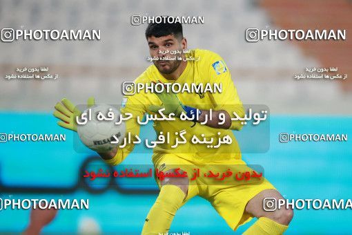 1585085, لیگ برتر فوتبال ایران، Persian Gulf Cup، Week 15، First Leg، 2021/02/14، Tehran، Azadi Stadium، Persepolis 1 - 0 Paykan