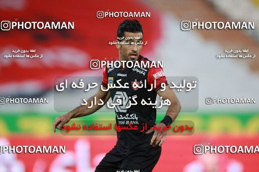 1585095, Tehran, Iran, لیگ برتر فوتبال ایران، Persian Gulf Cup، Week 15، First Leg، Persepolis 1 v 0 Paykan on 2021/02/14 at Azadi Stadium