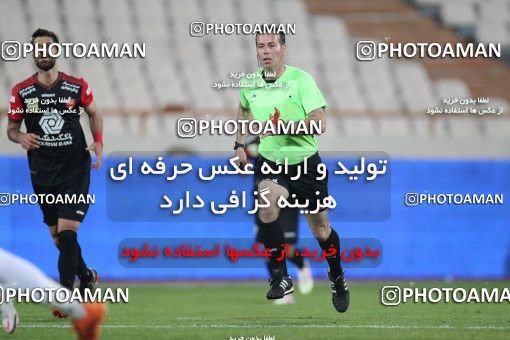 1585246, Tehran, Iran, لیگ برتر فوتبال ایران، Persian Gulf Cup، Week 15، First Leg، Persepolis 1 v 0 Paykan on 2021/02/14 at Azadi Stadium