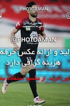 1585205, Tehran, Iran, لیگ برتر فوتبال ایران، Persian Gulf Cup، Week 15، First Leg، Persepolis 1 v 0 Paykan on 2021/02/14 at Azadi Stadium