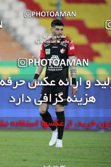 1585170, Tehran, Iran, لیگ برتر فوتبال ایران، Persian Gulf Cup، Week 15، First Leg، Persepolis 1 v 0 Paykan on 2021/02/14 at Azadi Stadium