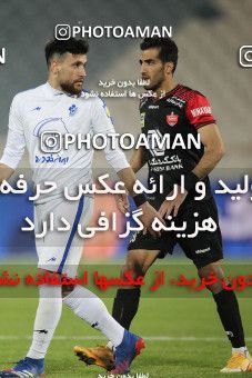 1585294, Tehran, Iran, لیگ برتر فوتبال ایران، Persian Gulf Cup، Week 15، First Leg، Persepolis 1 v 0 Paykan on 2021/02/14 at Azadi Stadium