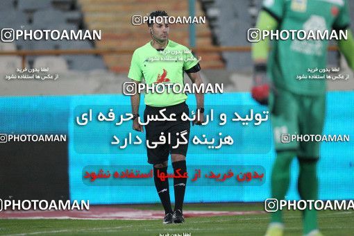 1585239, Tehran, Iran, لیگ برتر فوتبال ایران، Persian Gulf Cup، Week 15، First Leg، Persepolis 1 v 0 Paykan on 2021/02/14 at Azadi Stadium
