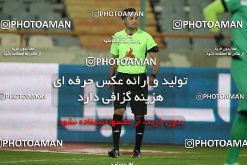 1585234, Tehran, Iran, لیگ برتر فوتبال ایران، Persian Gulf Cup، Week 15، First Leg، Persepolis 1 v 0 Paykan on 2021/02/14 at Azadi Stadium