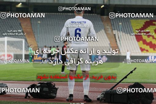 1585103, Tehran, Iran, لیگ برتر فوتبال ایران، Persian Gulf Cup، Week 15، First Leg، Persepolis 1 v 0 Paykan on 2021/02/14 at Azadi Stadium