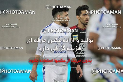 1585300, Tehran, Iran, لیگ برتر فوتبال ایران، Persian Gulf Cup، Week 15، First Leg، Persepolis 1 v 0 Paykan on 2021/02/14 at Azadi Stadium