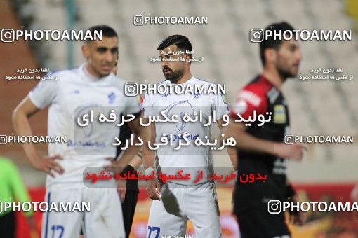 1585302, Tehran, Iran, لیگ برتر فوتبال ایران، Persian Gulf Cup، Week 15، First Leg، Persepolis 1 v 0 Paykan on 2021/02/14 at Azadi Stadium