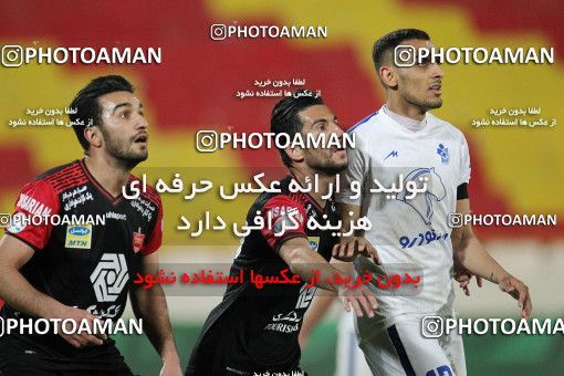1585285, Tehran, Iran, لیگ برتر فوتبال ایران، Persian Gulf Cup، Week 15، First Leg، Persepolis 1 v 0 Paykan on 2021/02/14 at Azadi Stadium