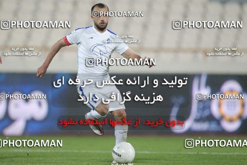 1585295, Tehran, Iran, لیگ برتر فوتبال ایران، Persian Gulf Cup، Week 15، First Leg، Persepolis 1 v 0 Paykan on 2021/02/14 at Azadi Stadium