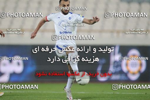 1585150, Tehran, Iran, لیگ برتر فوتبال ایران، Persian Gulf Cup، Week 15، First Leg، Persepolis 1 v 0 Paykan on 2021/02/14 at Azadi Stadium