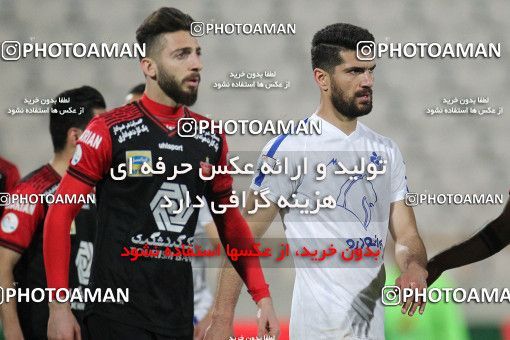1585135, Tehran, Iran, لیگ برتر فوتبال ایران، Persian Gulf Cup، Week 15، First Leg، Persepolis 1 v 0 Paykan on 2021/02/14 at Azadi Stadium