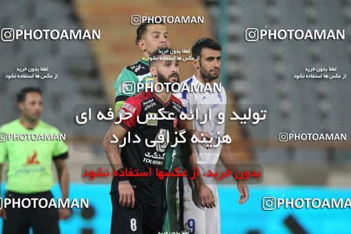 1585172, Tehran, Iran, لیگ برتر فوتبال ایران، Persian Gulf Cup، Week 15، First Leg، Persepolis 1 v 0 Paykan on 2021/02/14 at Azadi Stadium