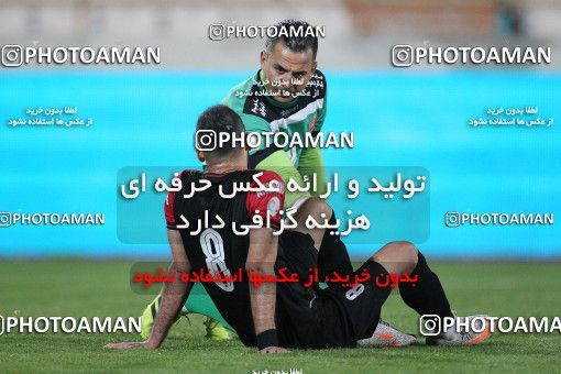 1585303, Tehran, Iran, لیگ برتر فوتبال ایران، Persian Gulf Cup، Week 15، First Leg، Persepolis 1 v 0 Paykan on 2021/02/14 at Azadi Stadium