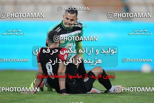 1585201, Tehran, Iran, لیگ برتر فوتبال ایران، Persian Gulf Cup، Week 15، First Leg، Persepolis 1 v 0 Paykan on 2021/02/14 at Azadi Stadium