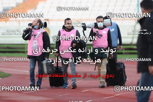 1585054, Tehran, Iran, لیگ برتر فوتبال ایران، Persian Gulf Cup، Week 15، First Leg، Persepolis 1 v 0 Paykan on 2021/02/14 at Azadi Stadium