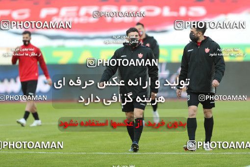 1585058, Tehran, Iran, لیگ برتر فوتبال ایران، Persian Gulf Cup، Week 15، First Leg، Persepolis 1 v 0 Paykan on 2021/02/14 at Azadi Stadium