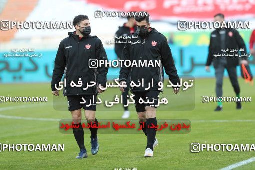 1585050, Tehran, Iran, لیگ برتر فوتبال ایران، Persian Gulf Cup، Week 15، First Leg، Persepolis 1 v 0 Paykan on 2021/02/14 at Azadi Stadium