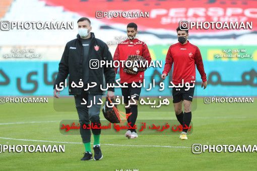1585034, Tehran, Iran, لیگ برتر فوتبال ایران، Persian Gulf Cup، Week 15، First Leg، Persepolis 1 v 0 Paykan on 2021/02/14 at Azadi Stadium