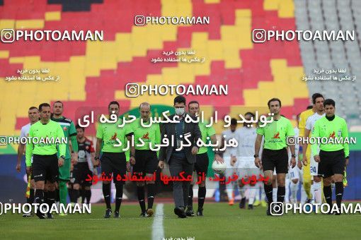 1584966, Tehran, Iran, لیگ برتر فوتبال ایران، Persian Gulf Cup، Week 15، First Leg، Persepolis 1 v 0 Paykan on 2021/02/14 at Azadi Stadium