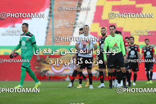 1585051, Tehran, Iran, لیگ برتر فوتبال ایران، Persian Gulf Cup، Week 15، First Leg، Persepolis 1 v 0 Paykan on 2021/02/14 at Azadi Stadium