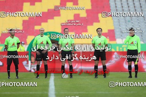 1584991, Tehran, Iran, لیگ برتر فوتبال ایران، Persian Gulf Cup، Week 15، First Leg، Persepolis 1 v 0 Paykan on 2021/02/14 at Azadi Stadium