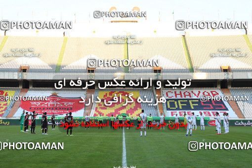 1584963, Tehran, Iran, لیگ برتر فوتبال ایران، Persian Gulf Cup، Week 15، First Leg، Persepolis 1 v 0 Paykan on 2021/02/14 at Azadi Stadium