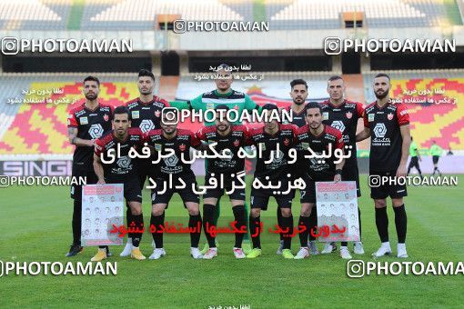 1585020, Tehran, Iran, لیگ برتر فوتبال ایران، Persian Gulf Cup، Week 15، First Leg، Persepolis 1 v 0 Paykan on 2021/02/14 at Azadi Stadium