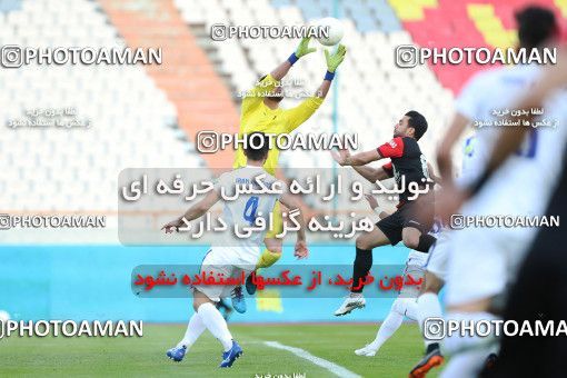 1584986, Tehran, Iran, لیگ برتر فوتبال ایران، Persian Gulf Cup، Week 15، First Leg، Persepolis 1 v 0 Paykan on 2021/02/14 at Azadi Stadium