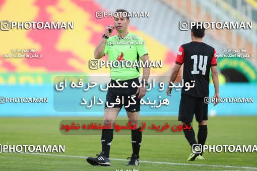 1584992, Tehran, Iran, لیگ برتر فوتبال ایران، Persian Gulf Cup، Week 15، First Leg، Persepolis 1 v 0 Paykan on 2021/02/14 at Azadi Stadium