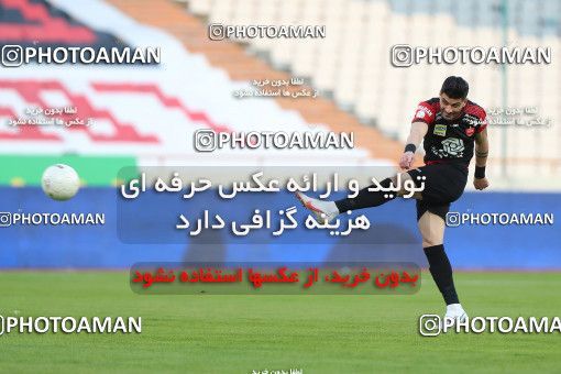 1585056, Tehran, Iran, لیگ برتر فوتبال ایران، Persian Gulf Cup، Week 15، First Leg، Persepolis 1 v 0 Paykan on 2021/02/14 at Azadi Stadium