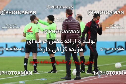 1584978, لیگ برتر فوتبال ایران، Persian Gulf Cup، Week 15، First Leg، 2021/02/14، Tehran، Azadi Stadium، Persepolis 1 - 0 Paykan