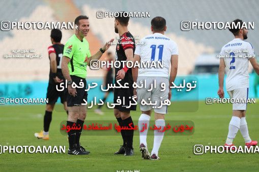 1584971, Tehran, Iran, لیگ برتر فوتبال ایران، Persian Gulf Cup، Week 15، First Leg، Persepolis 1 v 0 Paykan on 2021/02/14 at Azadi Stadium