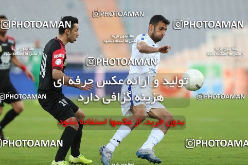 1584977, لیگ برتر فوتبال ایران، Persian Gulf Cup، Week 15، First Leg، 2021/02/14، Tehran، Azadi Stadium، Persepolis 1 - 0 Paykan