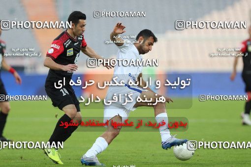 1585073, لیگ برتر فوتبال ایران، Persian Gulf Cup، Week 15، First Leg، 2021/02/14، Tehran، Azadi Stadium، Persepolis 1 - 0 Paykan