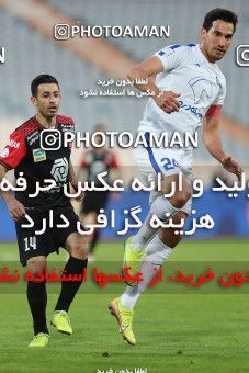 1585047, Tehran, Iran, لیگ برتر فوتبال ایران، Persian Gulf Cup، Week 15، First Leg، Persepolis 1 v 0 Paykan on 2021/02/14 at Azadi Stadium