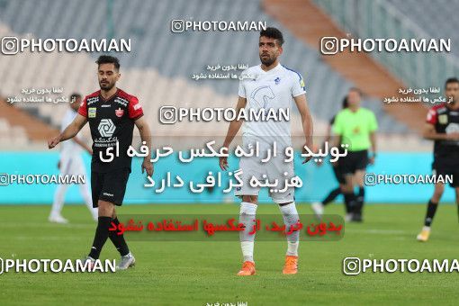 1585053, Tehran, Iran, لیگ برتر فوتبال ایران، Persian Gulf Cup، Week 15، First Leg، Persepolis 1 v 0 Paykan on 2021/02/14 at Azadi Stadium
