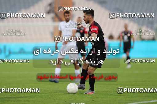 1585049, Tehran, Iran, لیگ برتر فوتبال ایران، Persian Gulf Cup، Week 15، First Leg، Persepolis 1 v 0 Paykan on 2021/02/14 at Azadi Stadium
