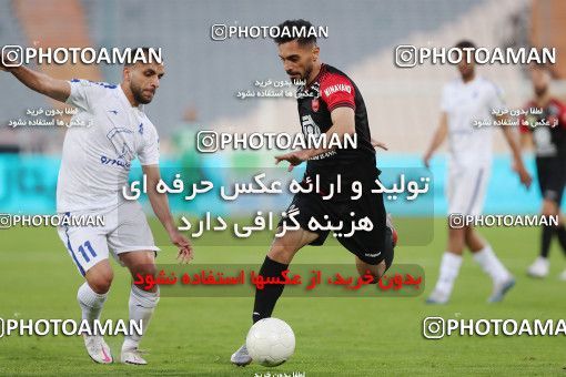 1585030, Tehran, Iran, لیگ برتر فوتبال ایران، Persian Gulf Cup، Week 15، First Leg، Persepolis 1 v 0 Paykan on 2021/02/14 at Azadi Stadium