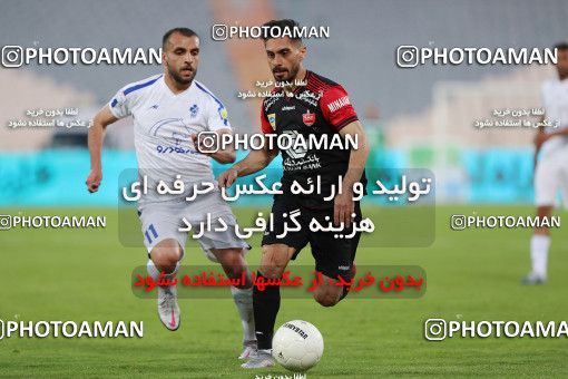 1585066, Tehran, Iran, لیگ برتر فوتبال ایران، Persian Gulf Cup، Week 15، First Leg، Persepolis 1 v 0 Paykan on 2021/02/14 at Azadi Stadium