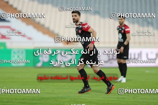 1584968, Tehran, Iran, لیگ برتر فوتبال ایران، Persian Gulf Cup، Week 15، First Leg، Persepolis 1 v 0 Paykan on 2021/02/14 at Azadi Stadium
