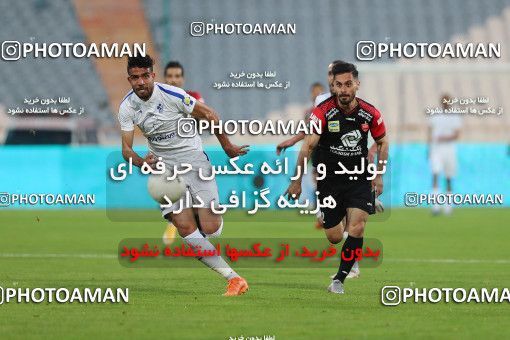 1585015, Tehran, Iran, لیگ برتر فوتبال ایران، Persian Gulf Cup، Week 15، First Leg، Persepolis 1 v 0 Paykan on 2021/02/14 at Azadi Stadium