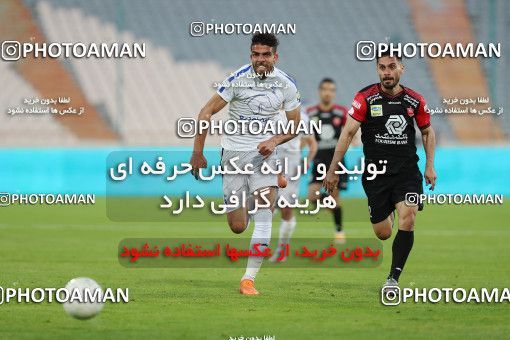 1584995, Tehran, Iran, لیگ برتر فوتبال ایران، Persian Gulf Cup، Week 15، First Leg، Persepolis 1 v 0 Paykan on 2021/02/14 at Azadi Stadium