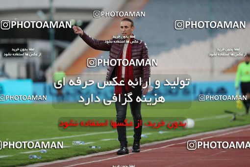 1585063, Tehran, Iran, لیگ برتر فوتبال ایران، Persian Gulf Cup، Week 15، First Leg، Persepolis 1 v 0 Paykan on 2021/02/14 at Azadi Stadium