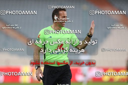 1584996, Tehran, Iran, لیگ برتر فوتبال ایران، Persian Gulf Cup، Week 15، First Leg، Persepolis 1 v 0 Paykan on 2021/02/14 at Azadi Stadium