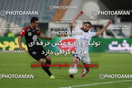1584998, Tehran, Iran, لیگ برتر فوتبال ایران، Persian Gulf Cup، Week 15، First Leg، Persepolis 1 v 0 Paykan on 2021/02/14 at Azadi Stadium